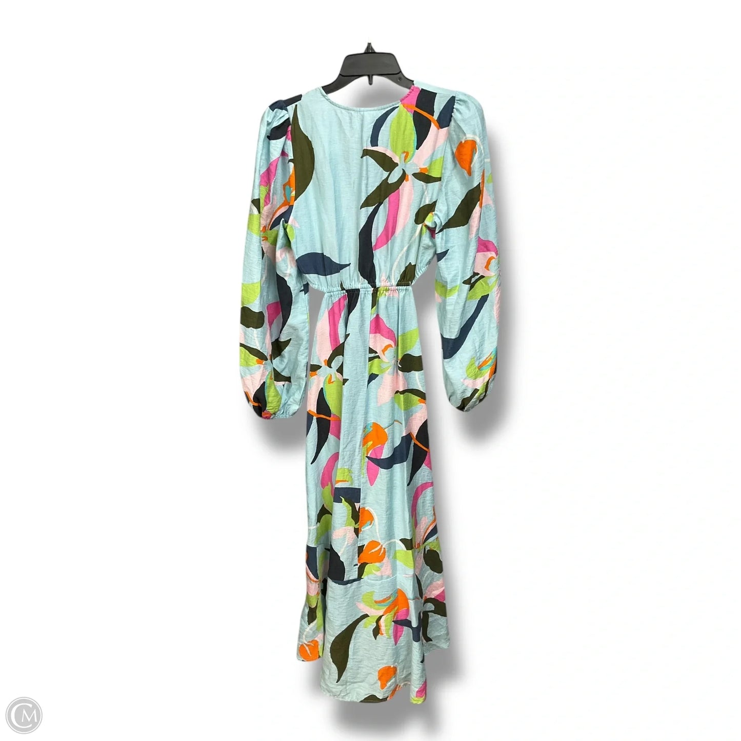 Dress Casual Maxi By A New Day In Floral Print, Size: S