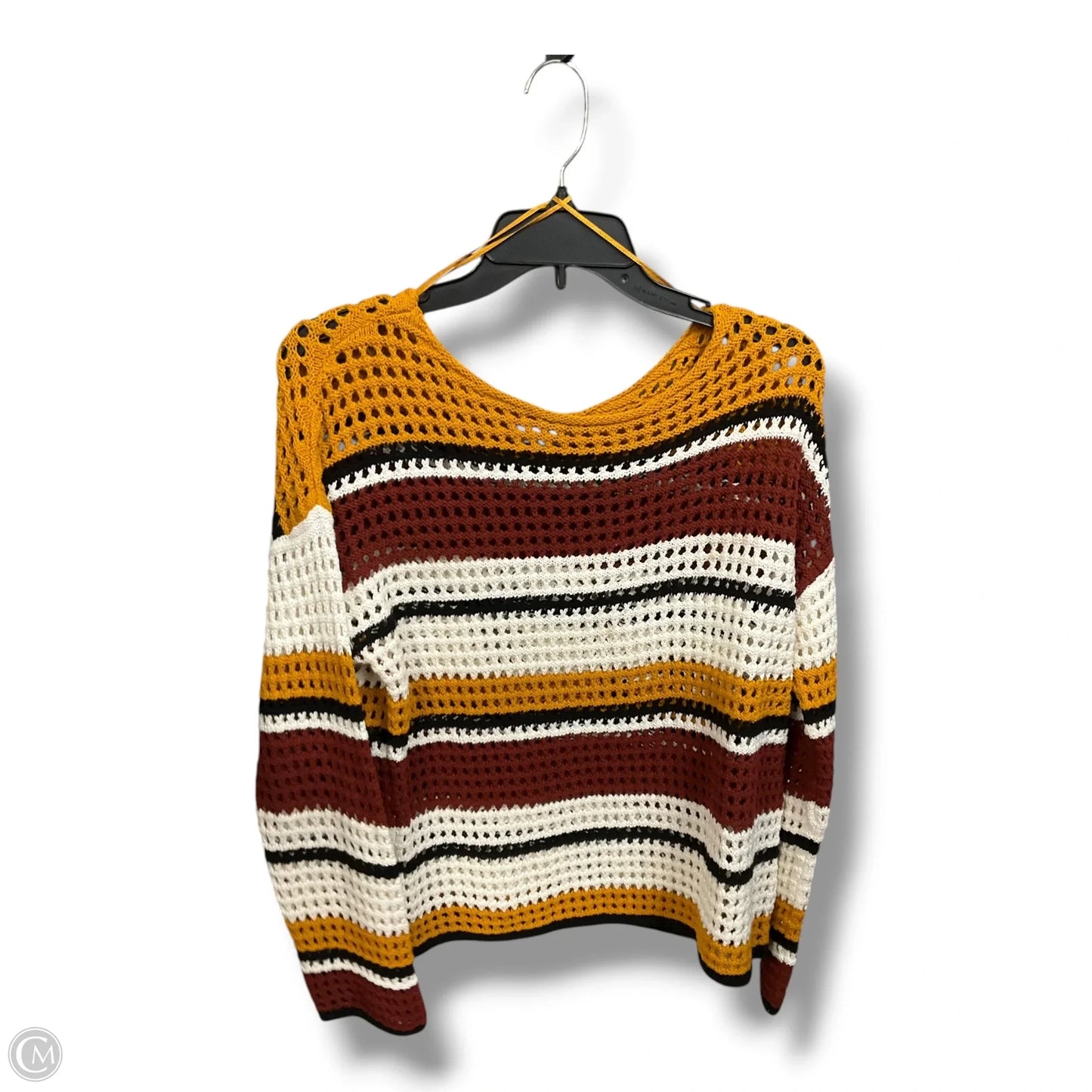 Sweater By Nine West In Multi-colored, Size: M