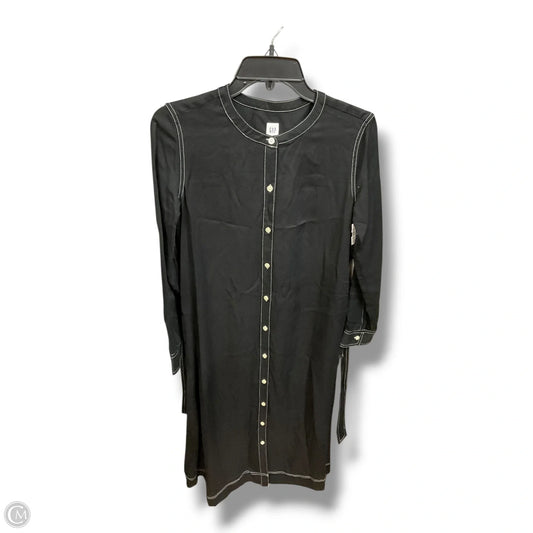 Dress Casual Maxi By Gap In Black, Size: Xs