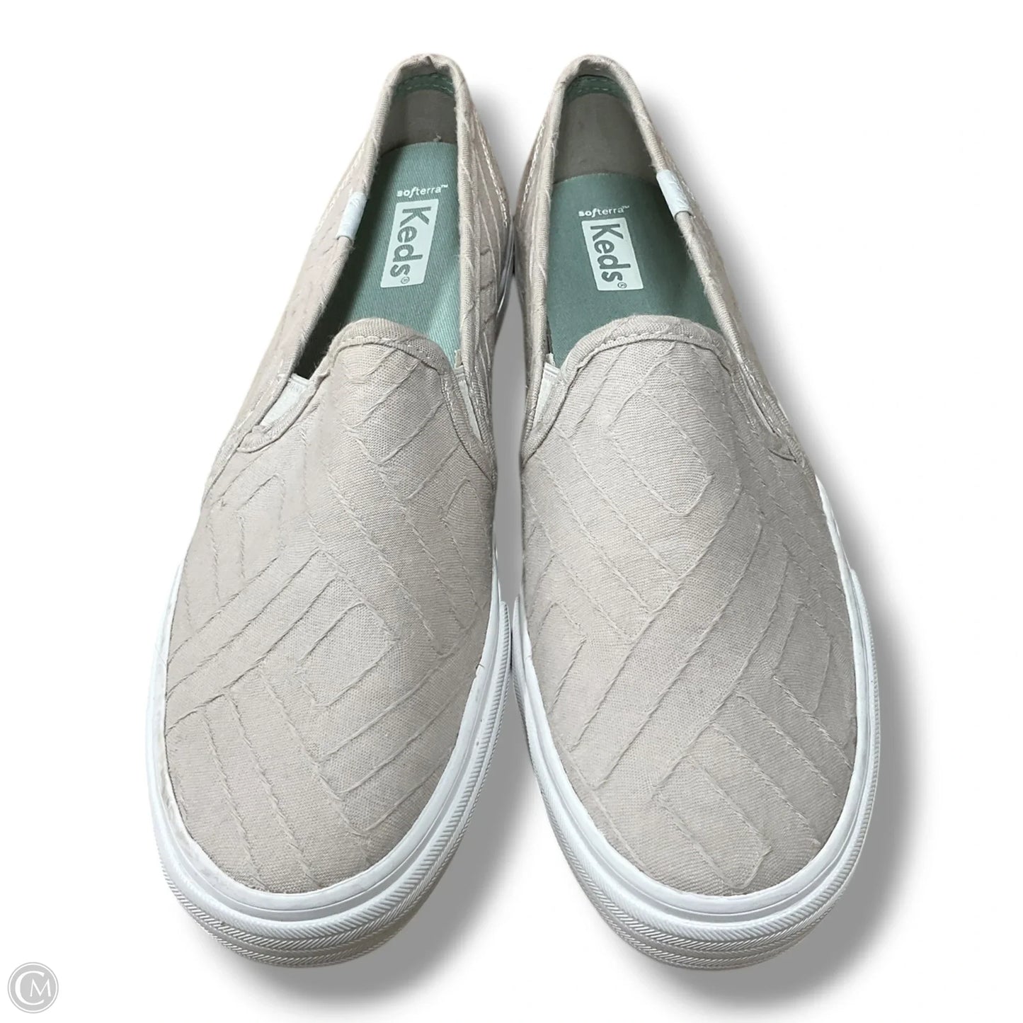 Shoes Flats By Keds In Grey, Size: 8.5