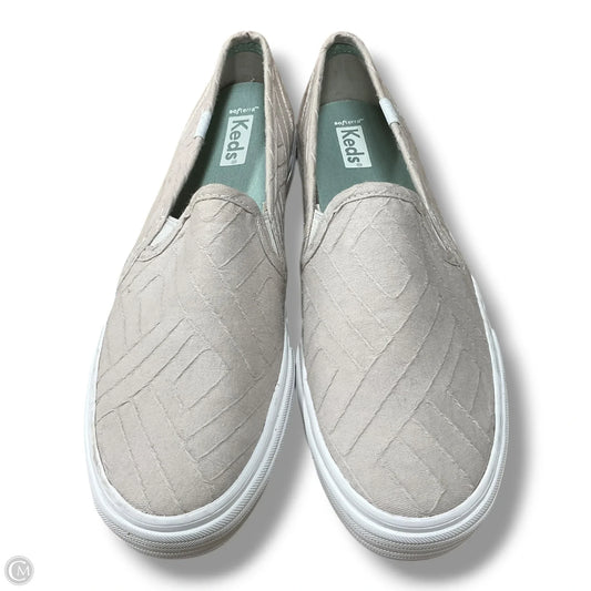 Shoes Flats By Keds In Grey, Size: 8.5