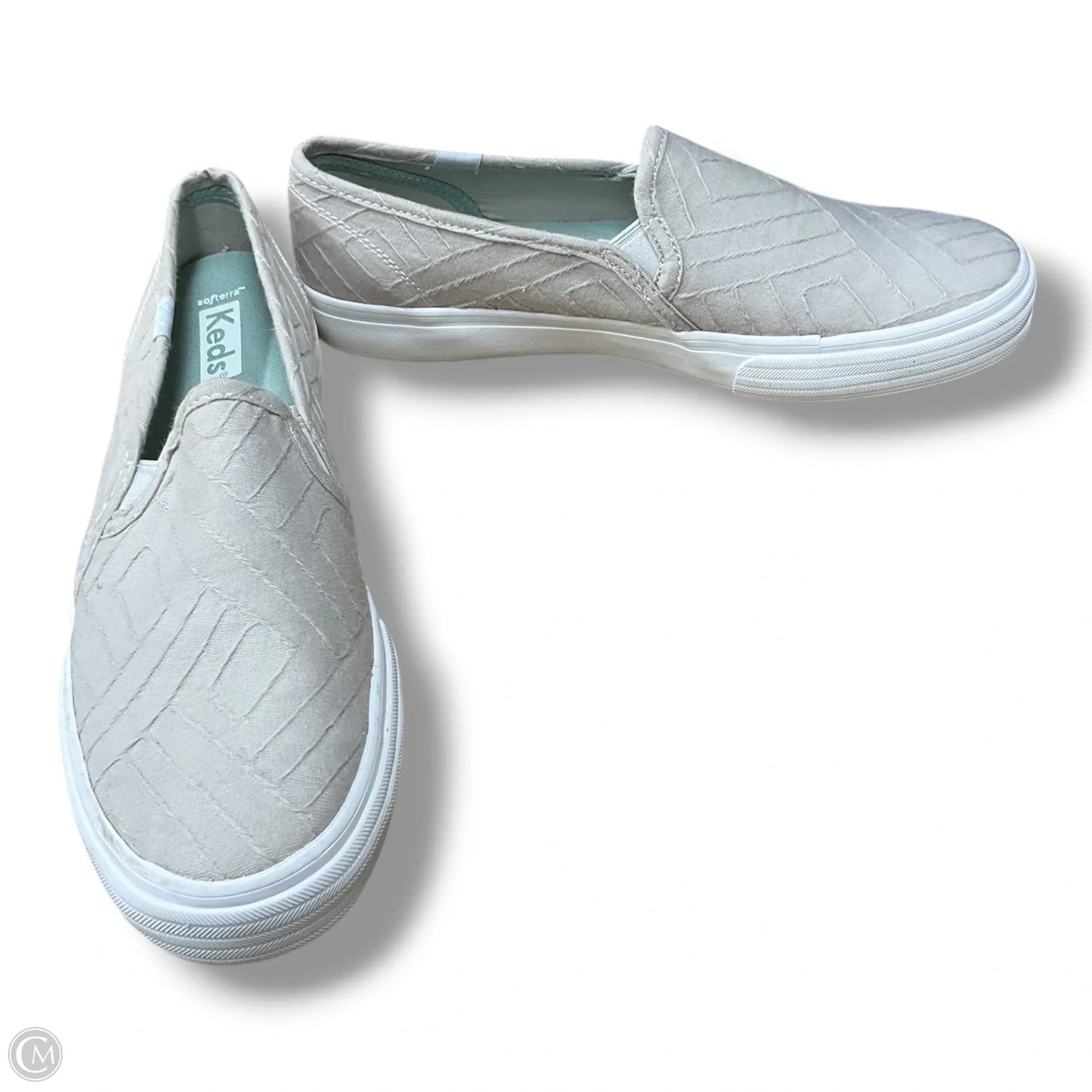 Shoes Flats By Keds In Grey, Size: 8.5
