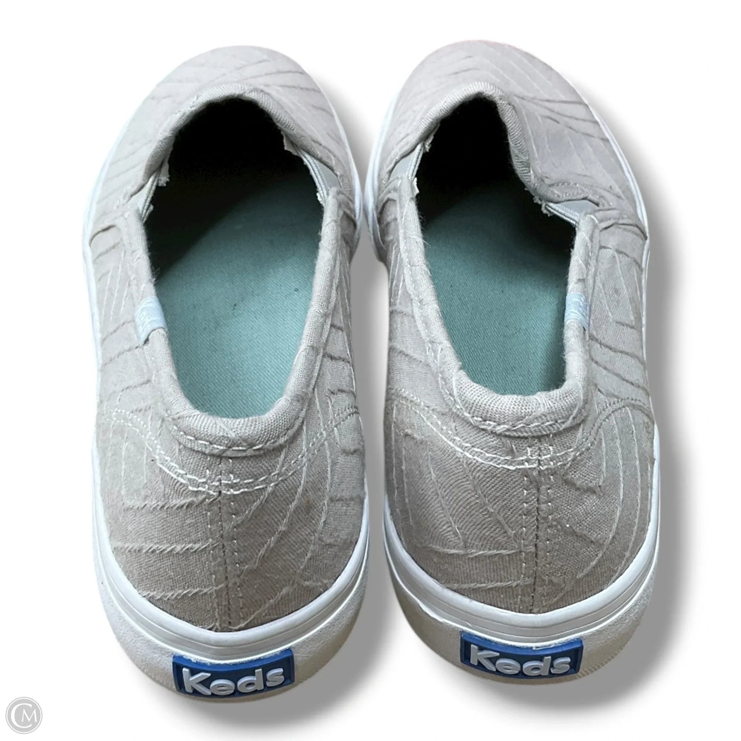 Shoes Flats By Keds In Grey, Size: 8.5