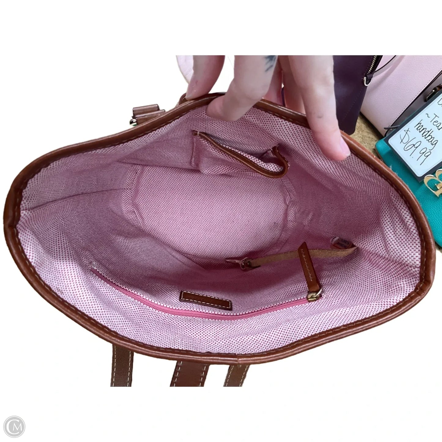 Handbag Designer By Dooney And Bourke, Size: Medium