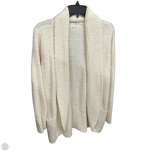 Cardigan By Maurices In Cream, Size: L