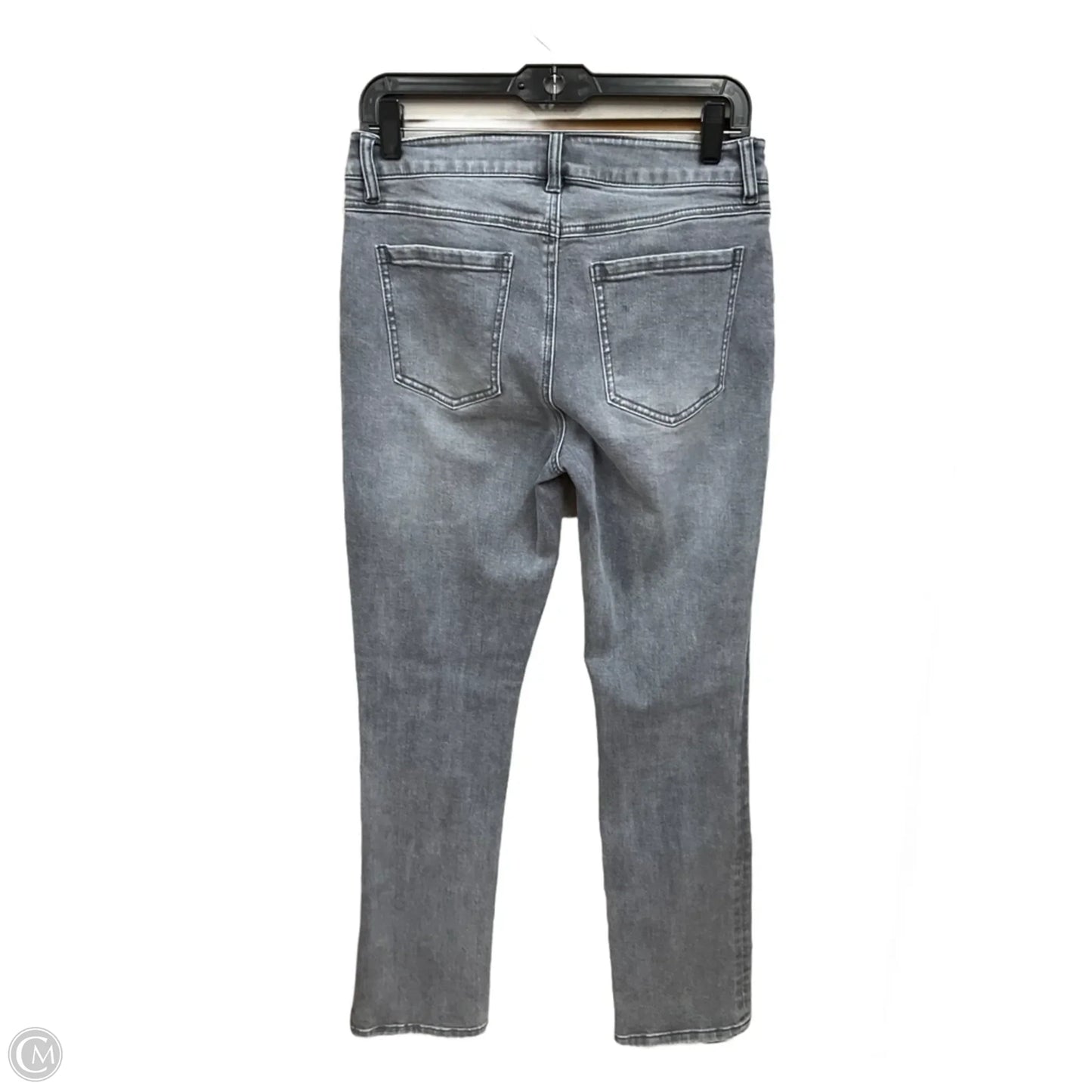 Jeans Straight By Cabi In Grey, Size: 6