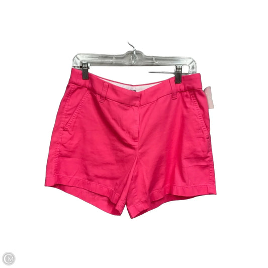 Shorts By J. Crew In Pink, Size: 6
