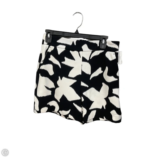 Shorts By Nine West In Black & Cream, Size: 4