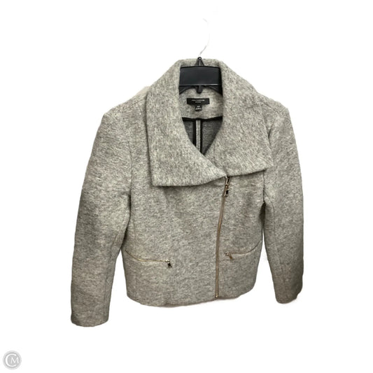 Coat Other By Ann Taylor In Grey, Size: Mp