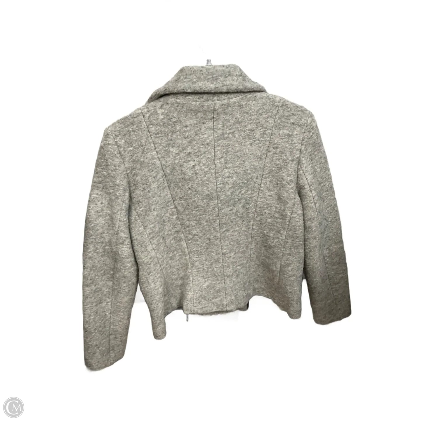 Coat Other By Ann Taylor In Grey, Size: Mp