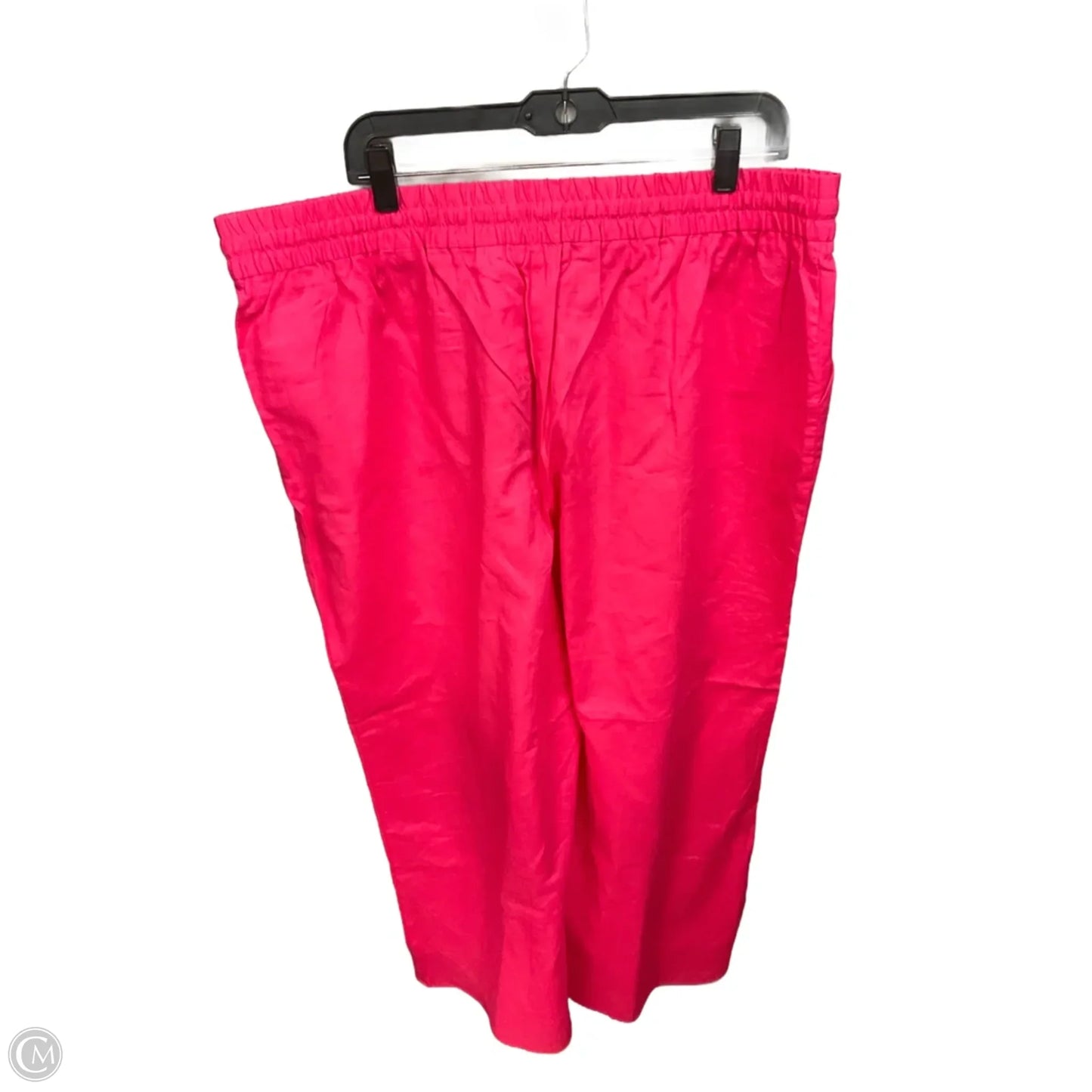 Pants Linen By Express In Pink, Size: 14