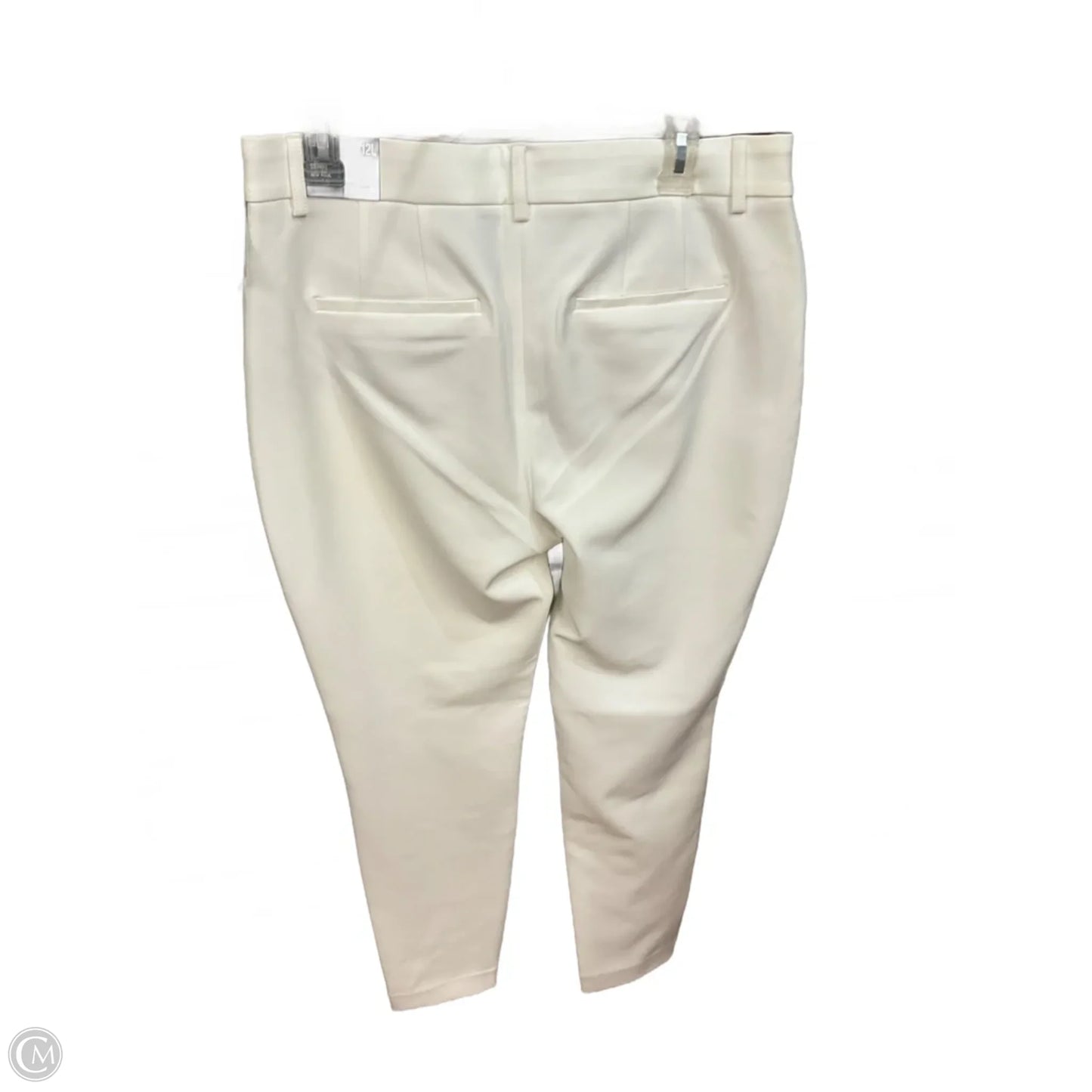 Pants Dress By Express In White, Size: 12l