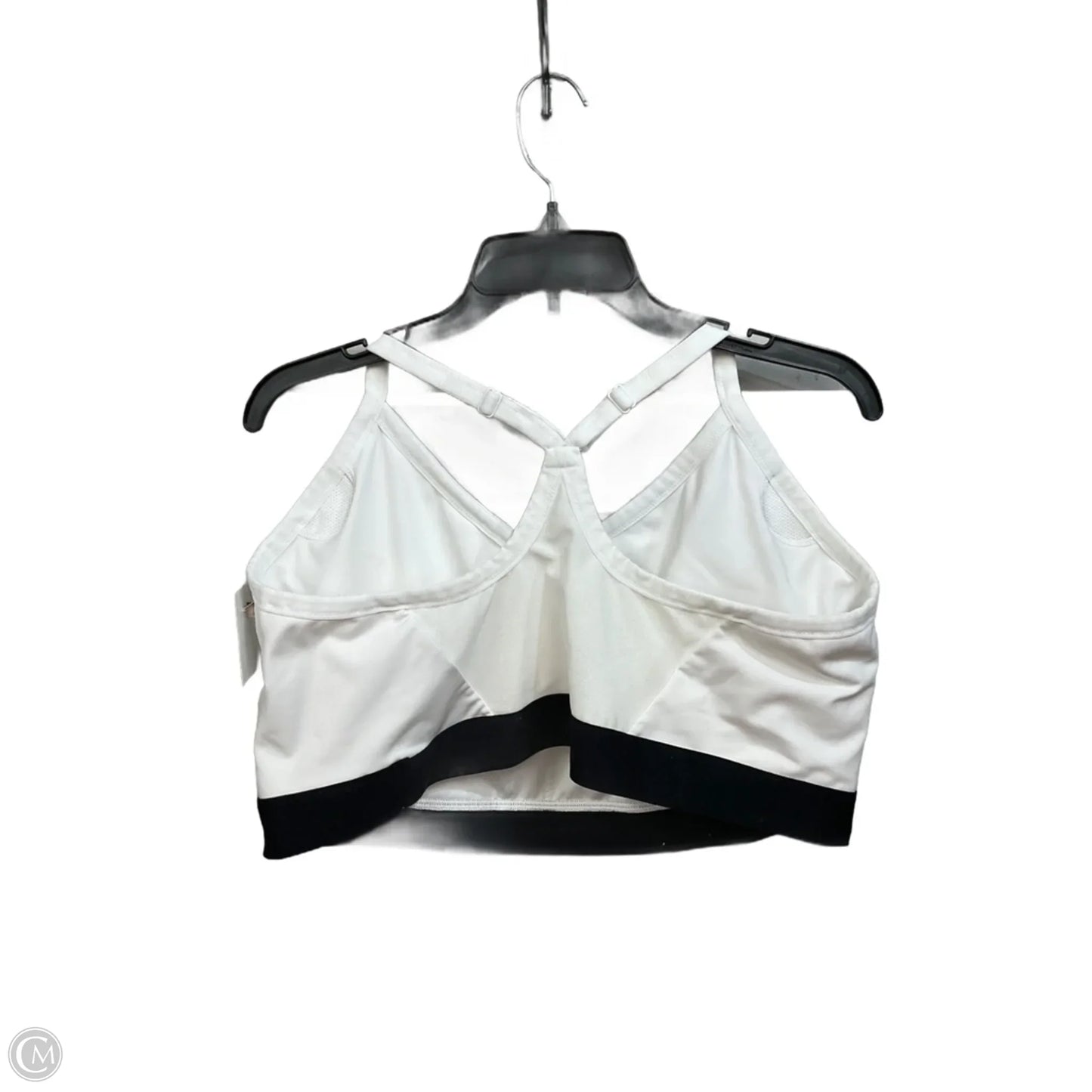 Athletic Bra By Nike Apparel In White, Size: 3x