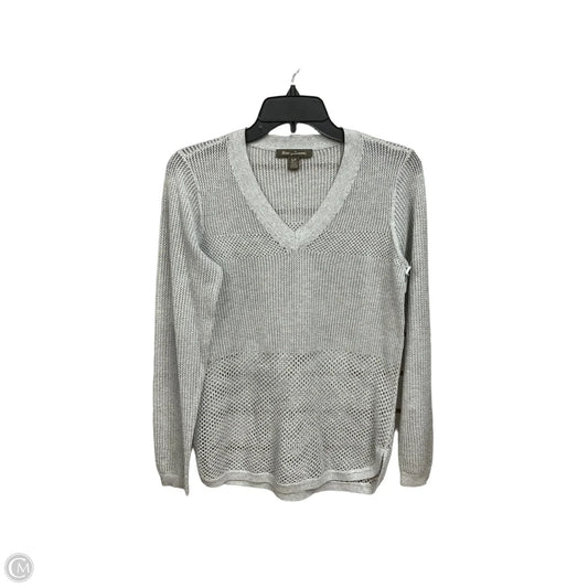 Top Long Sleeve By Tommy Bahama In Grey, Size: S