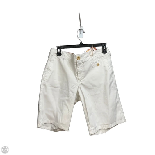 Shorts By Dockers In White, Size: 8