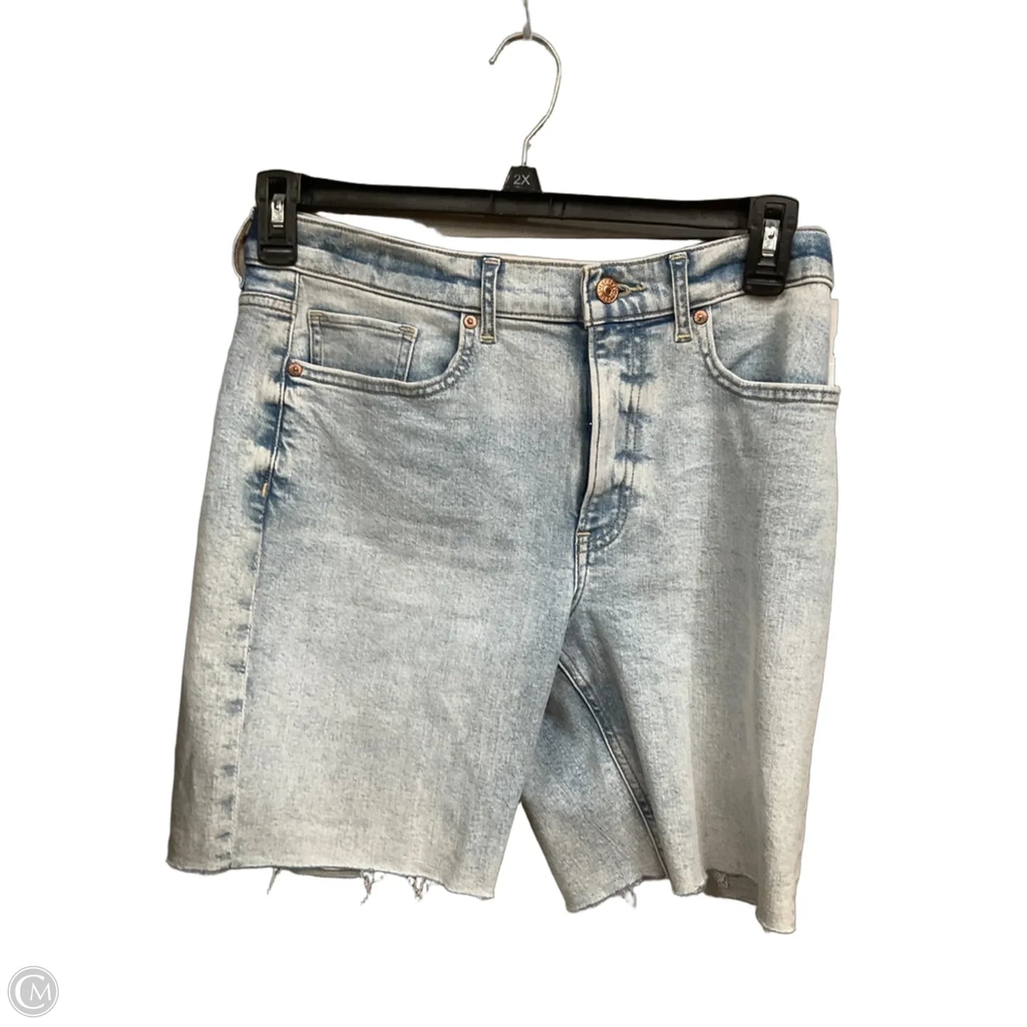 Shorts By Express In Blue Denim, Size: 6