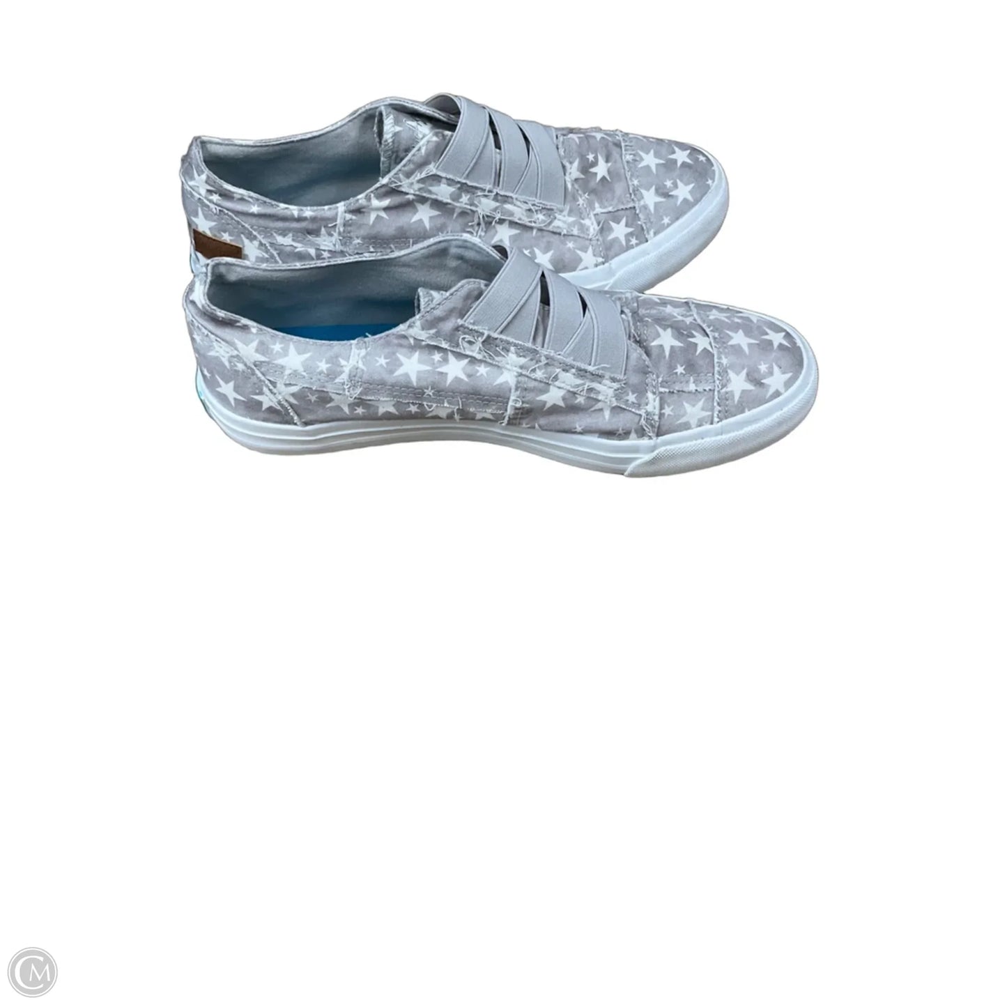 Shoes Sneakers By Blowfish In Grey & White, Size: 8