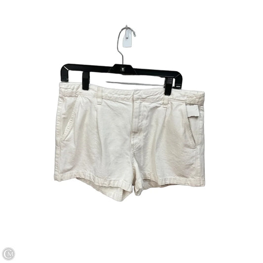 Shorts By Cmc In Cream, Size: 10