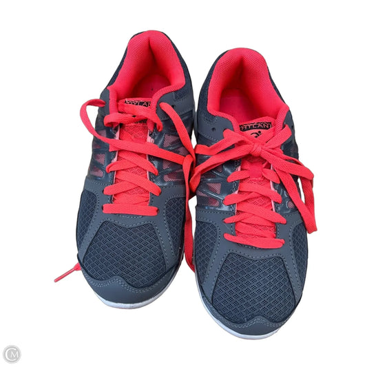 Shoes Athletic By Cmc In Grey & Pink, Size: 6.5