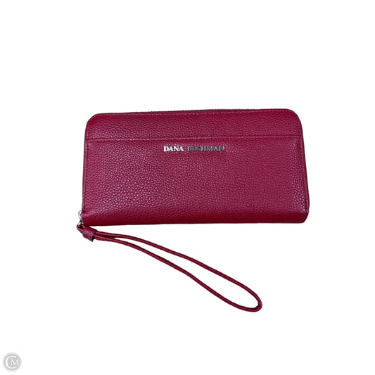 Wristlet Leather By Dana Buchman, Size: Medium