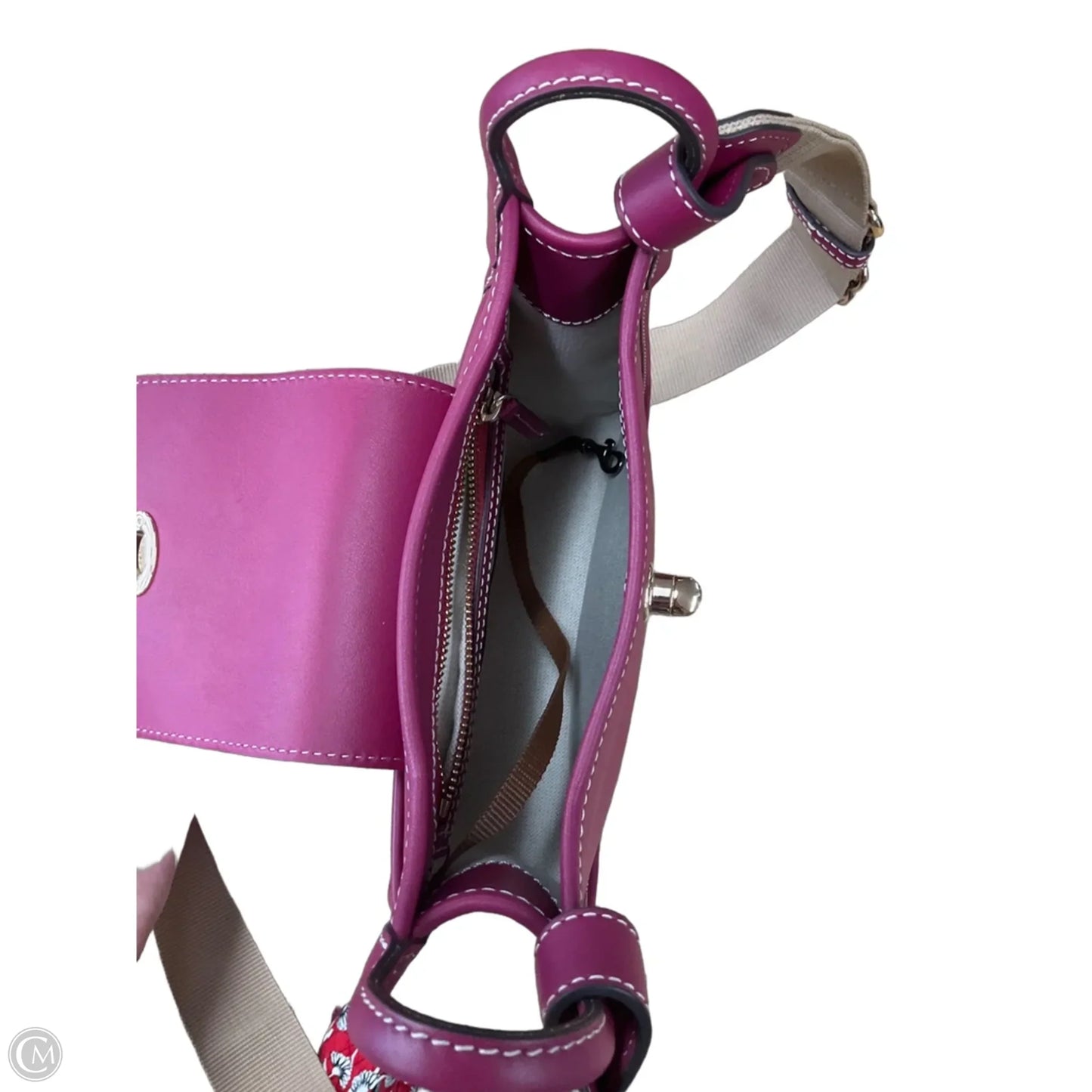 Crossbody Designer By Dooney And Bourke, Size: Medium