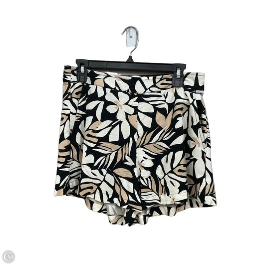 Shorts By Old Navy In Black & Cream, Size: 8