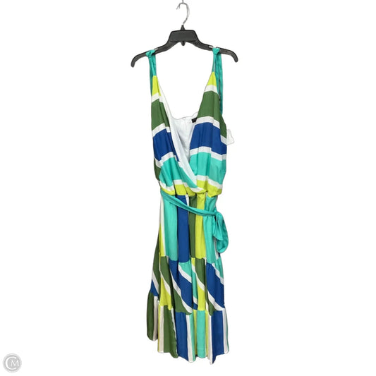 Dress Casual Maxi By Ashley Stewart In Multi-colored, Size: 1x