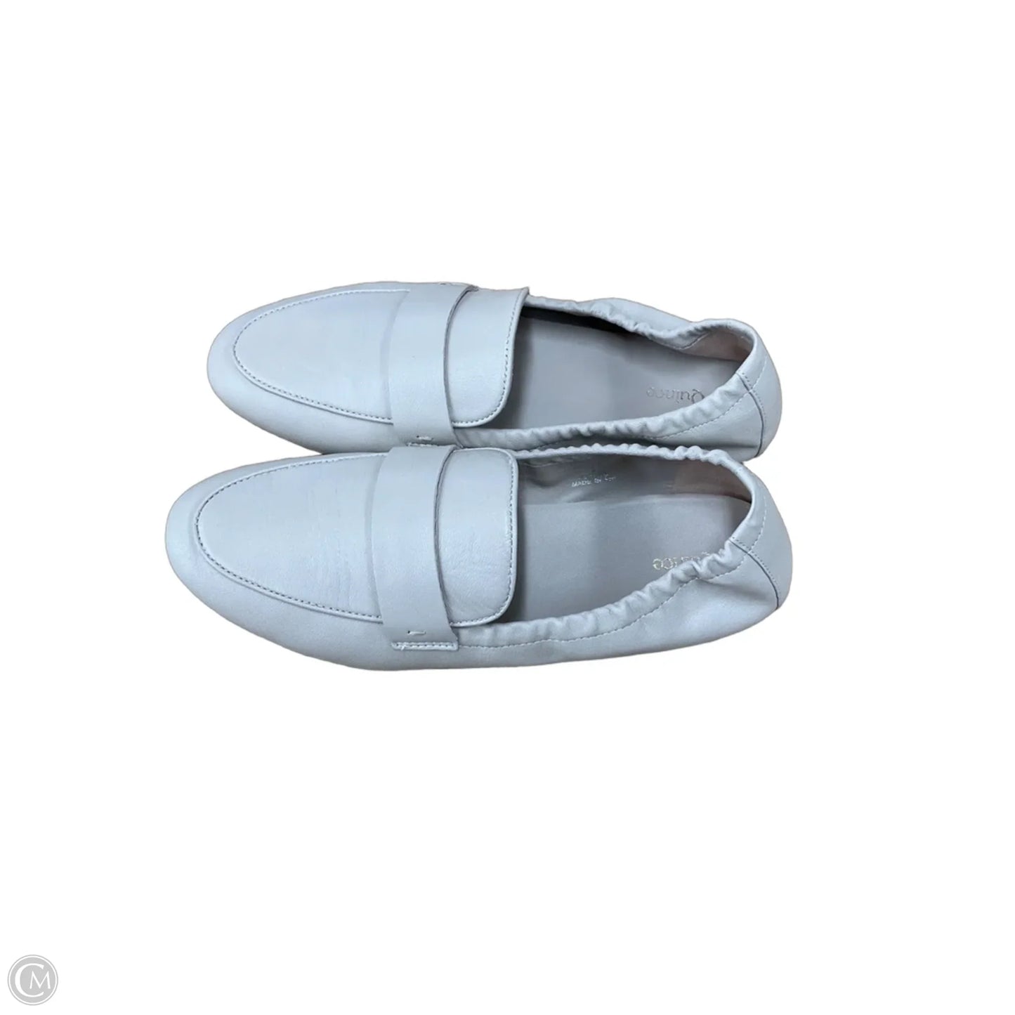 Shoes Flats By Quince In Taupe, Size: 8
