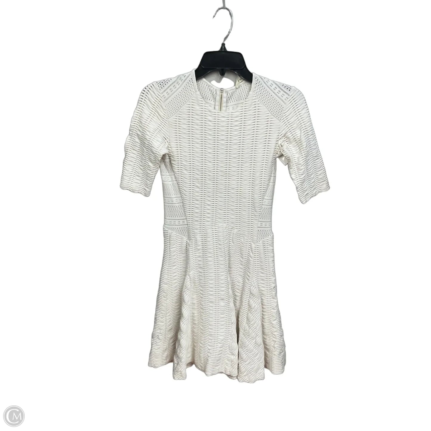 Dress Casual Short By Rag And Bone In Cream, Size: Xs