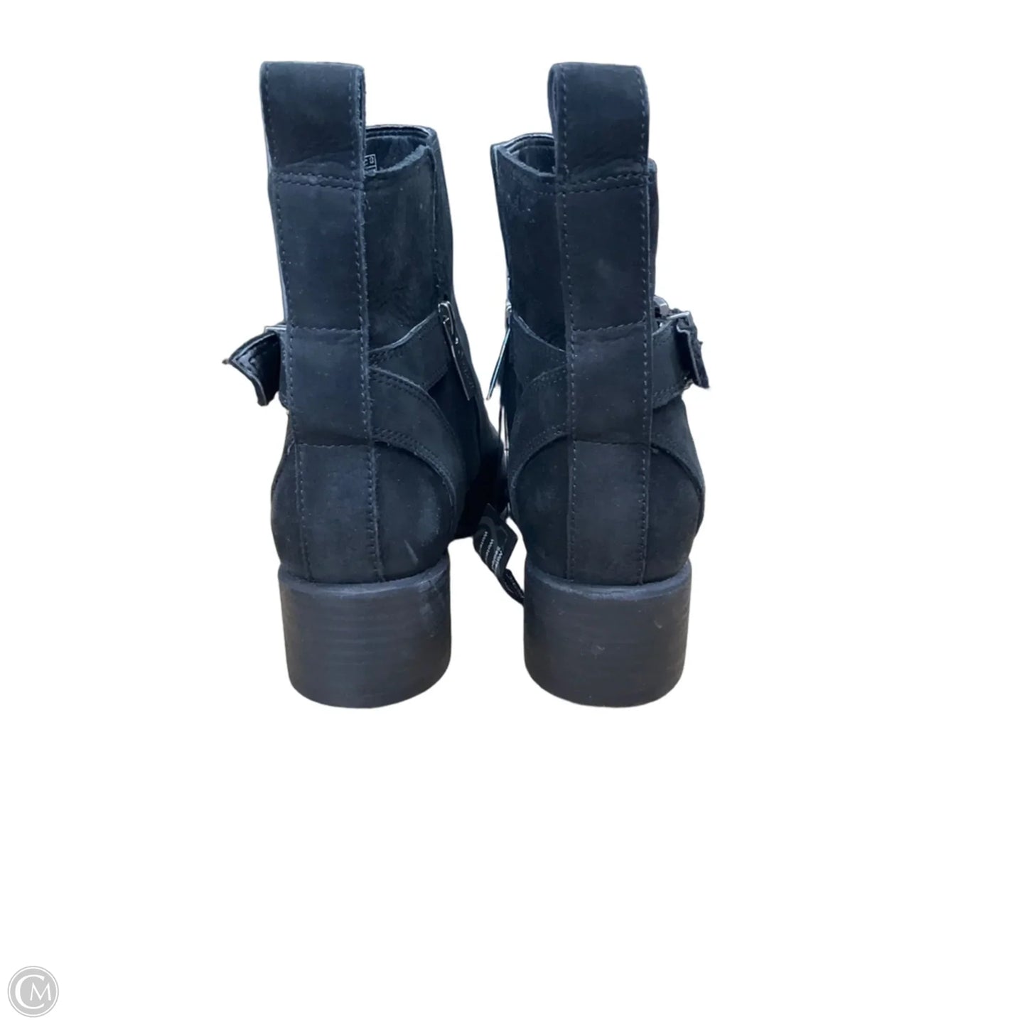 Boots Ankle Flats By Vionic In Black, Size: 7.5