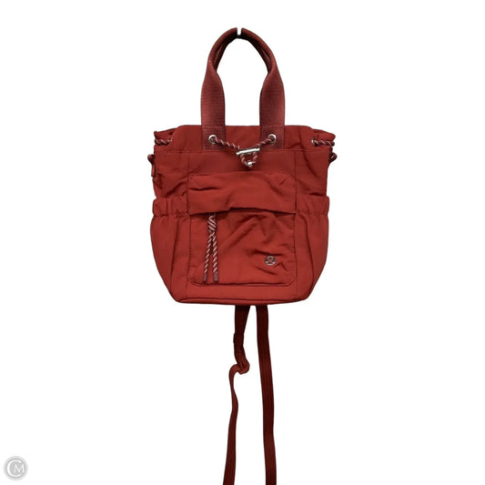 Backpack By Lululemon, Size: Small