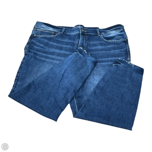 Jeans Skinny By Maurices In Blue Denim, Size: 24