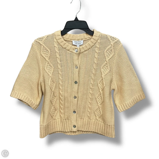 Cardigan By Cmc In Beige, Size: S