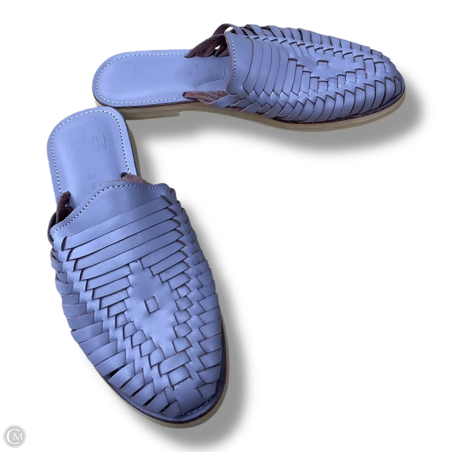 Sandals Flats By Cmc In Purple, Size: 8