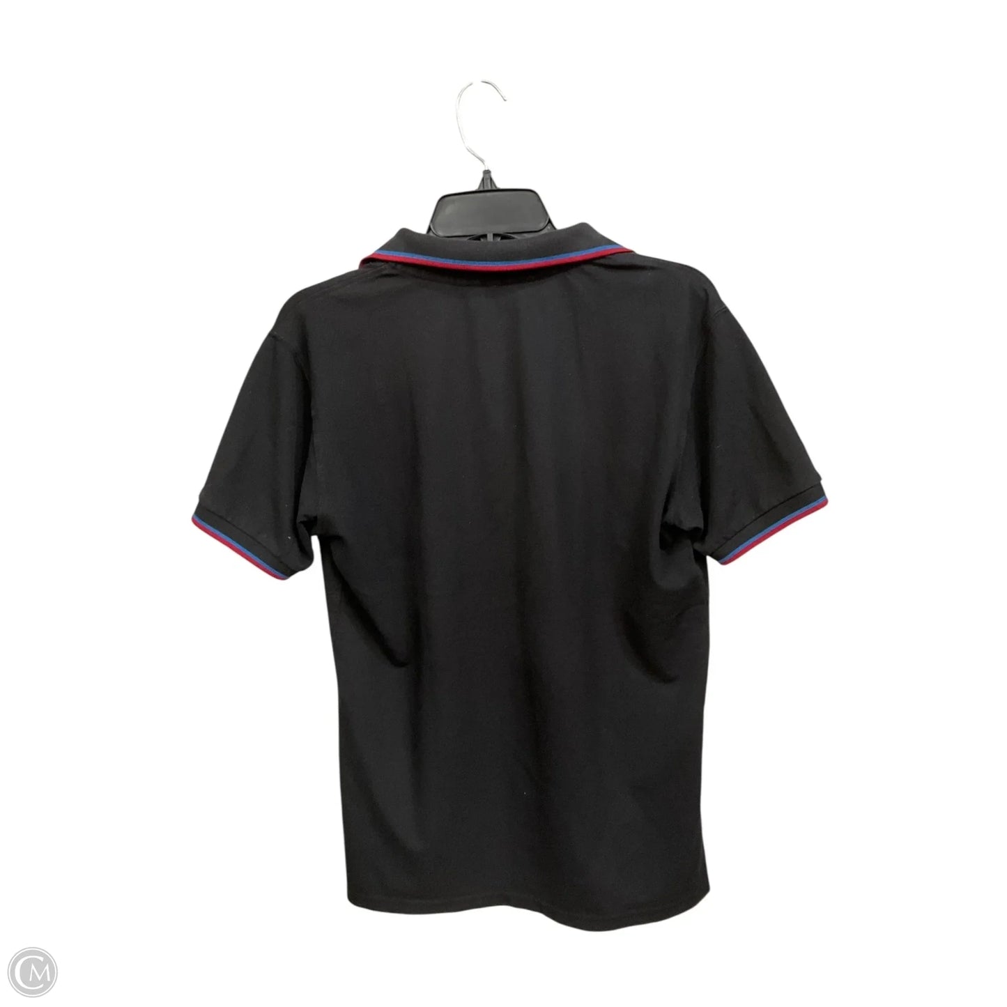 Top Short Sleeve By Benetton In Black, Size: M