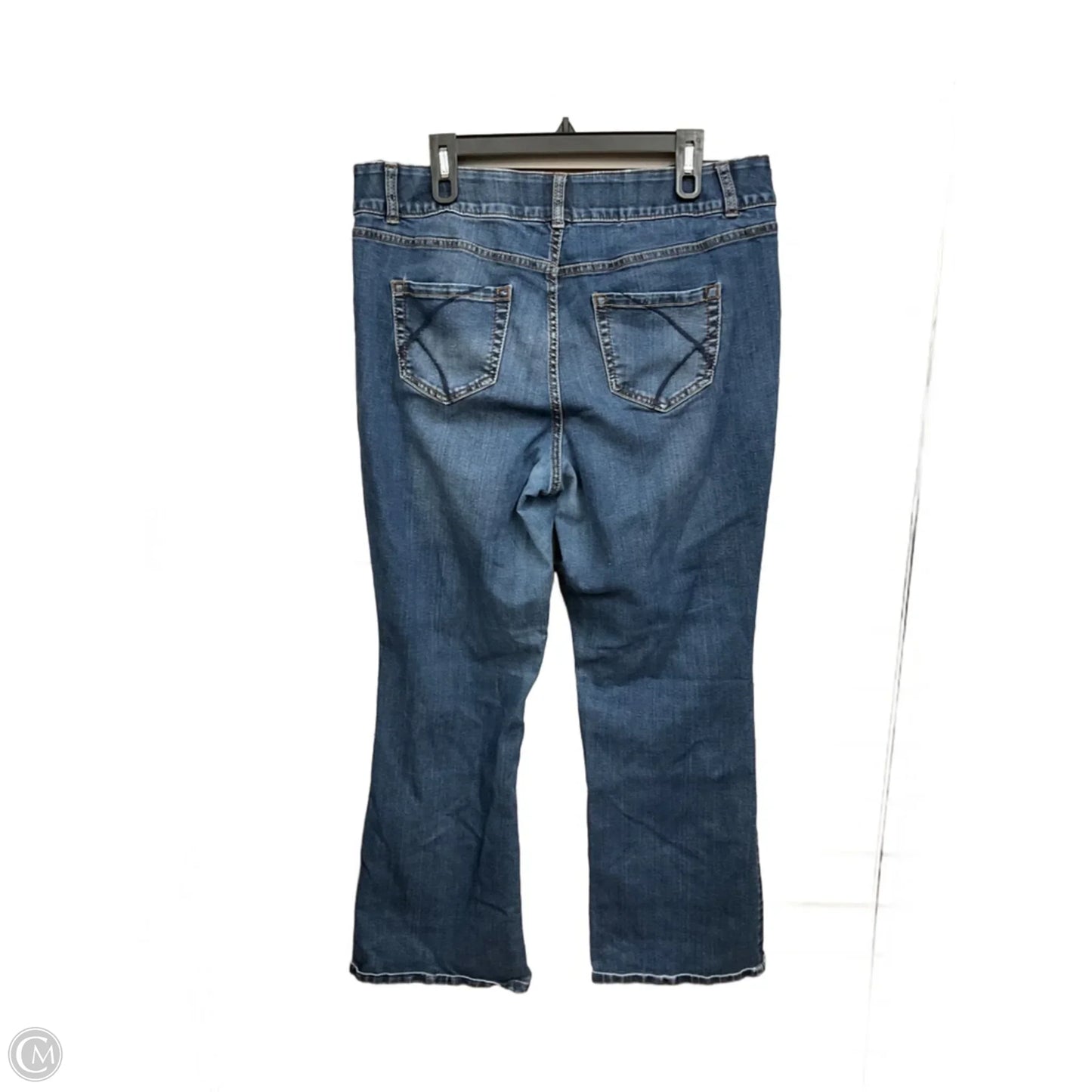 Jeans Boot Cut By Lane Bryant In Blue Denim, Size: 16