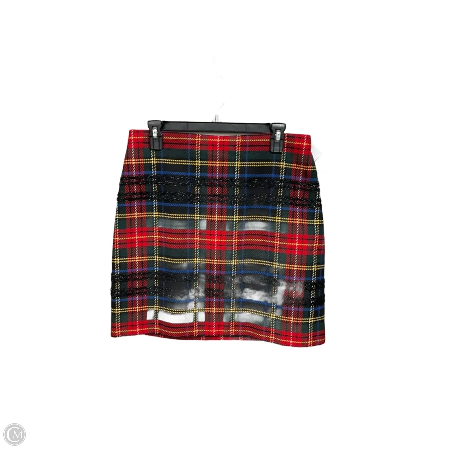 Skirt Mini & Short By J. Crew In Plaid Pattern, Size: 10