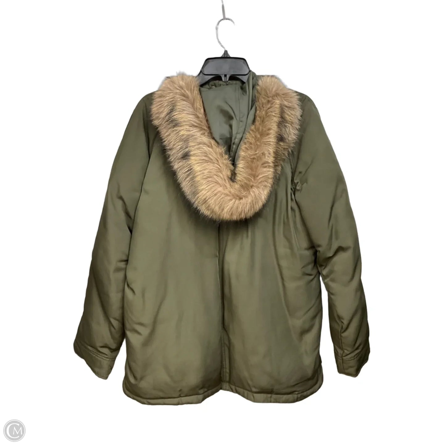 Coat Parka By Old Navy In Green, Size: M