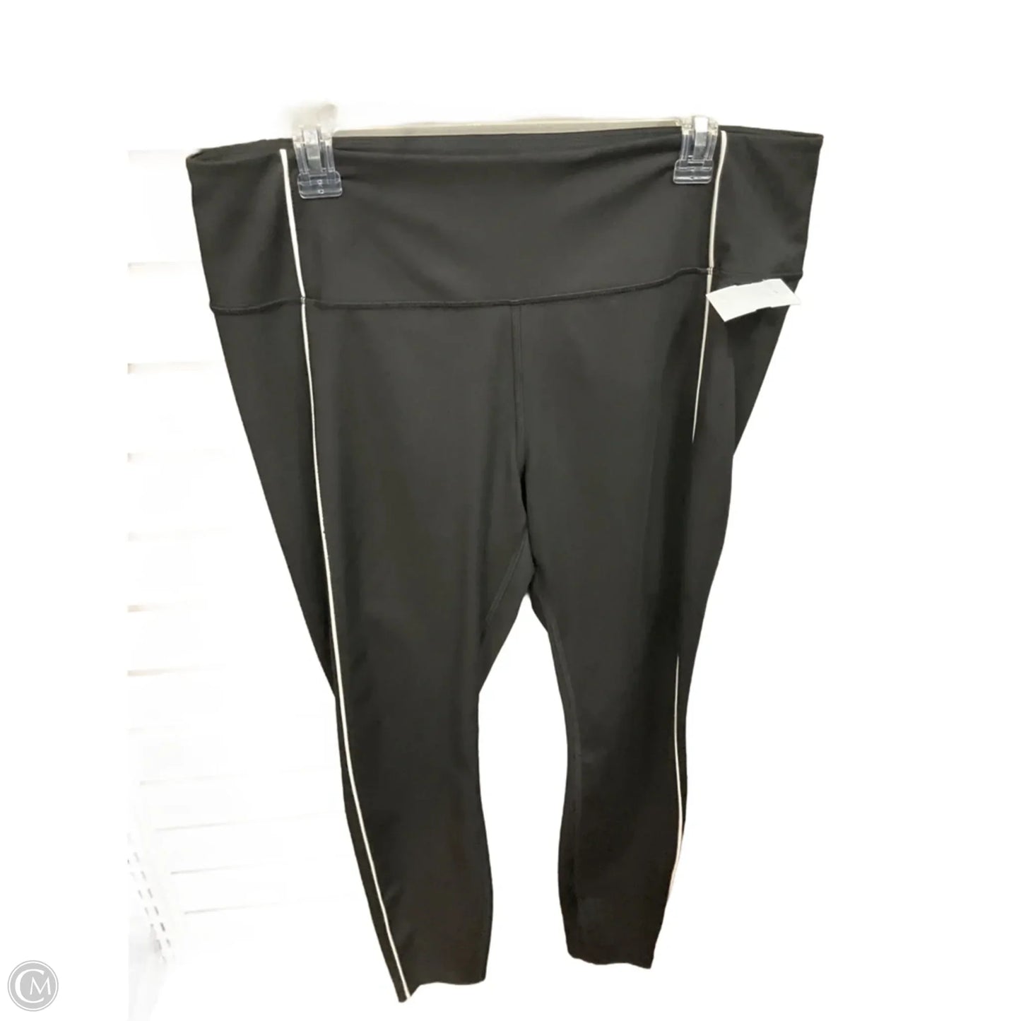 Athletic Leggings By Avia In Black, Size: Xxl