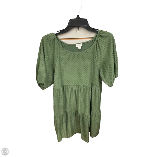 Dress Casual Short By J. Crew In Green, Size: S