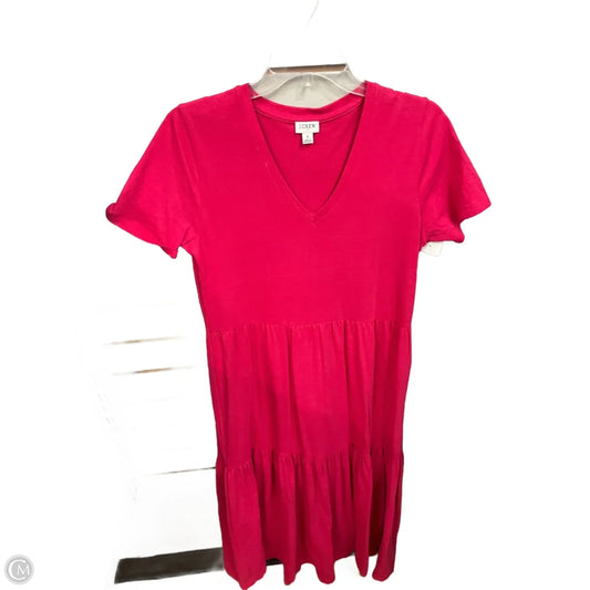 Dress Casual Maxi By J. Crew In Pink, Size: S