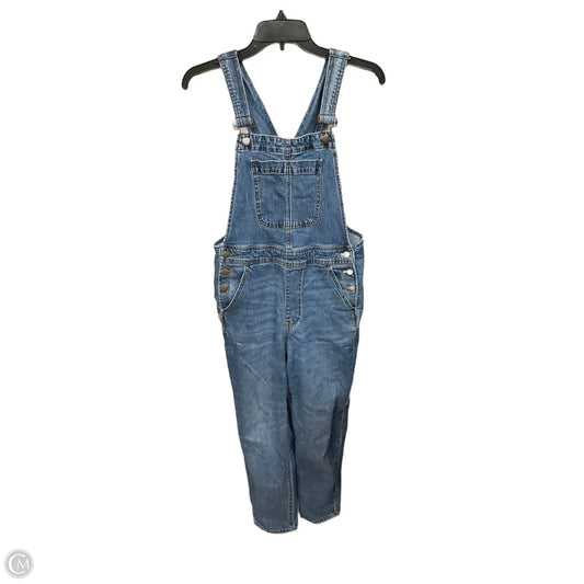 Overalls By J. Crew In Blue Denim, Size: S