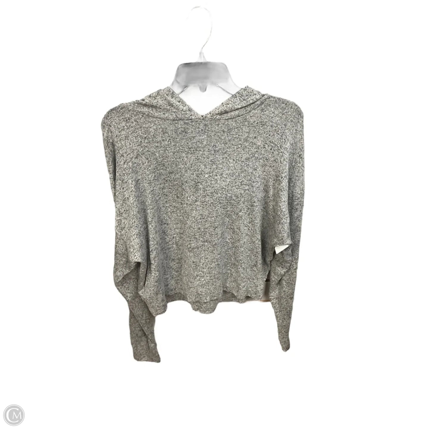 Top Long Sleeve By Old Navy In Grey, Size: S