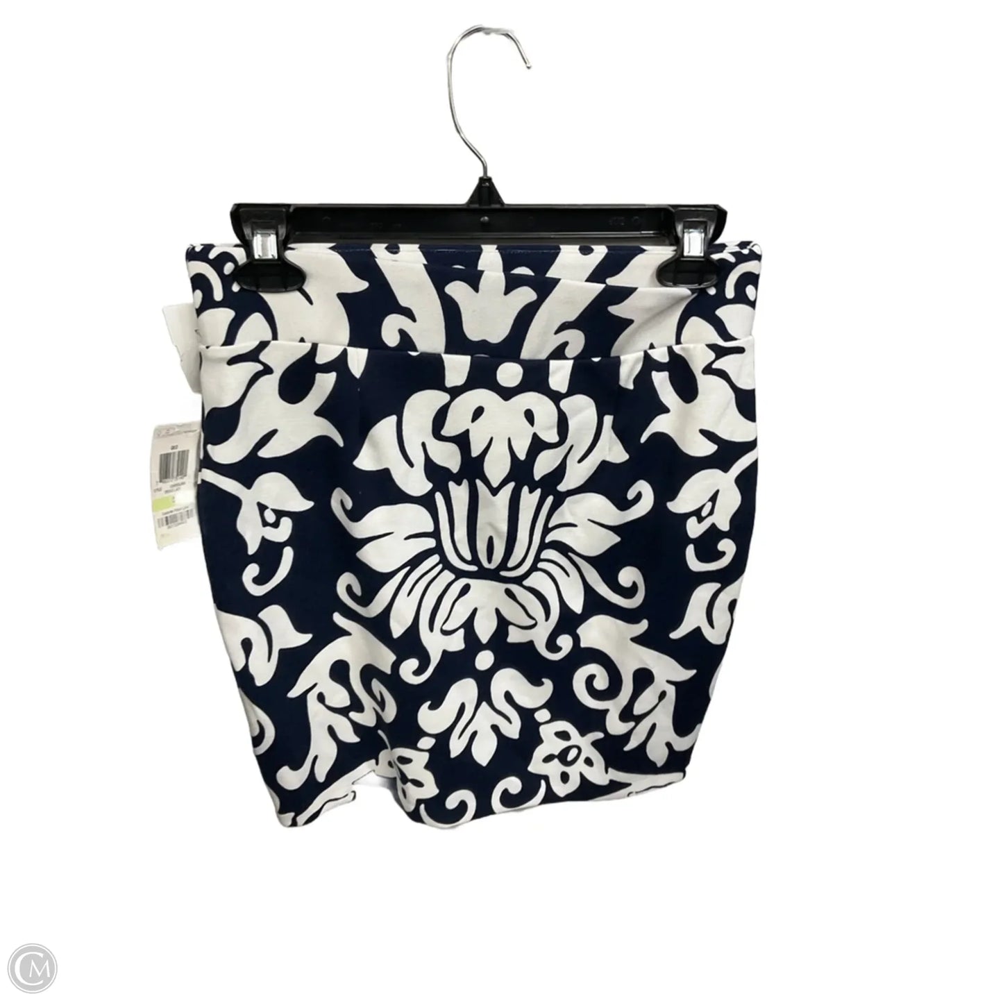 Skirt Mini & Short By Inc In Blue & White, Size: 4