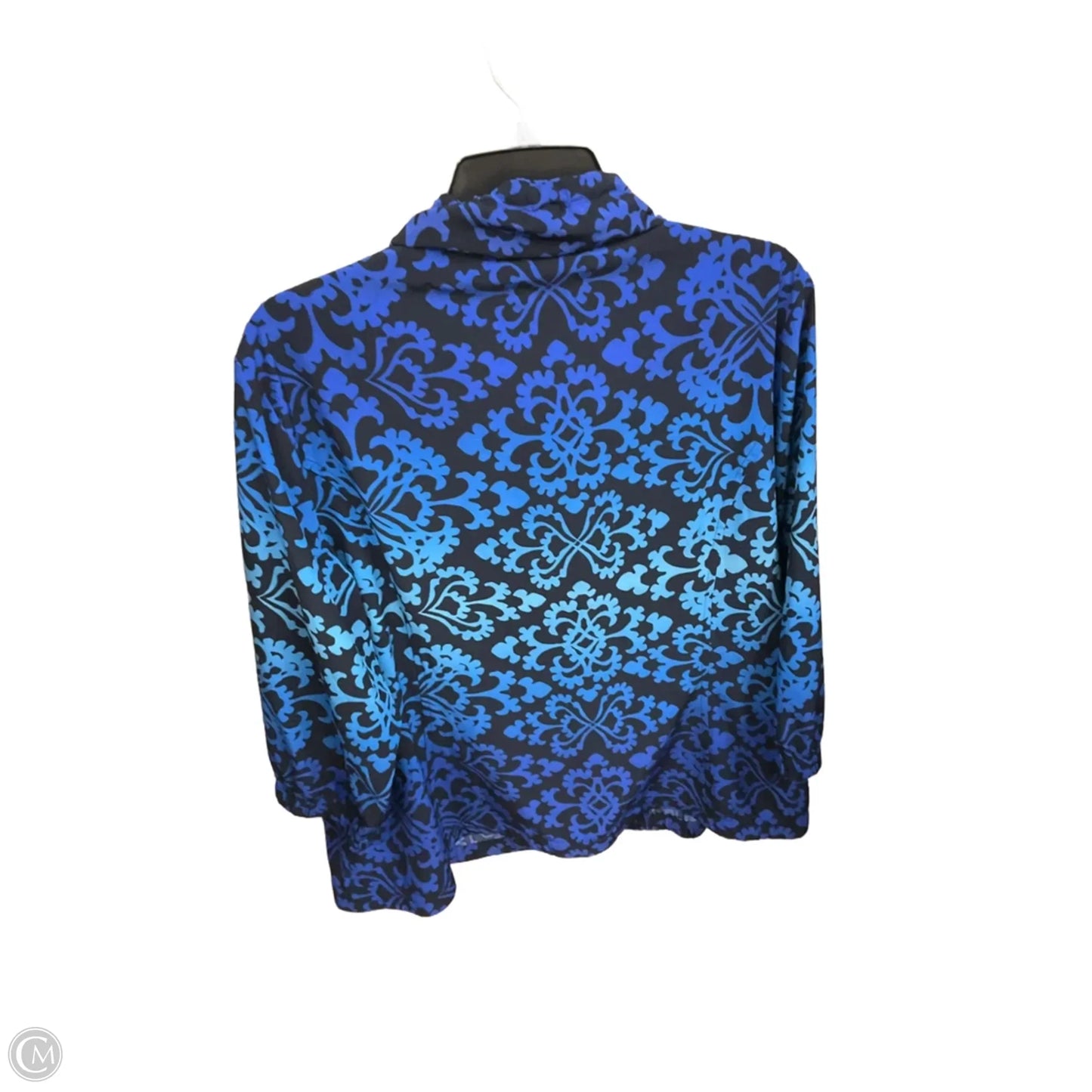 Jacket Other By Zenergy By Chicos In Ombre Print, Size: Xl