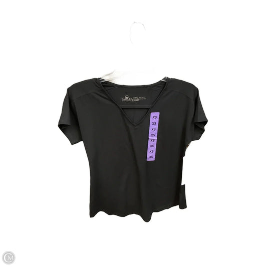 Top Short Sleeve By Tranquility In Black, Size: Xs