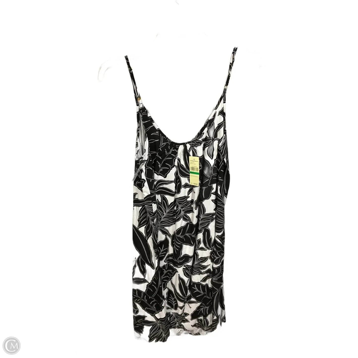 Dress Casual Short By Tommy Bahama In Tropical Print, Size: L