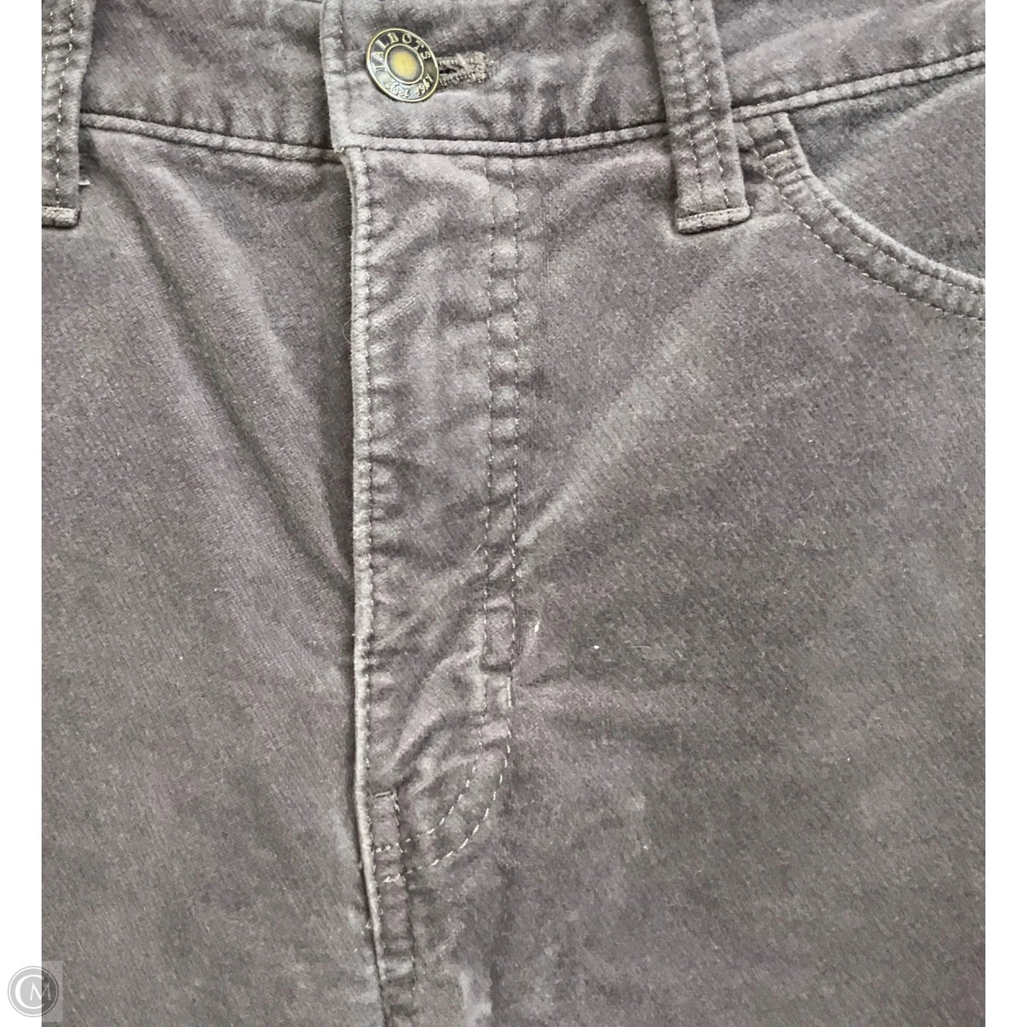 Pants Dress By Talbots In Grey, Size: 2
