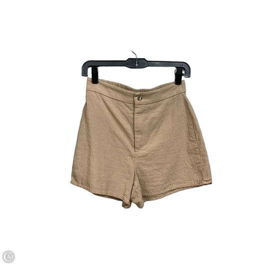 Shorts By Clothes Mentor In Tan, Size: 4