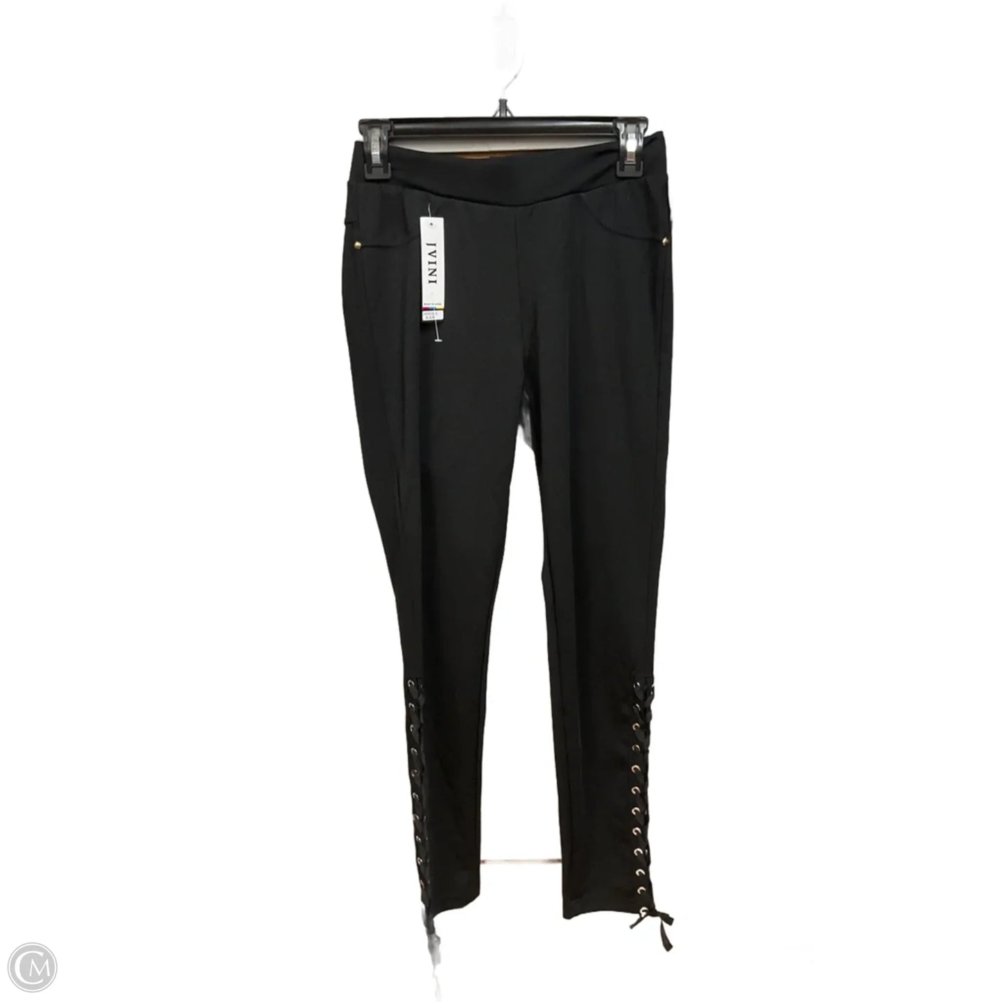 Pants Leggings By Clothes Mentor In Black, Size: 4